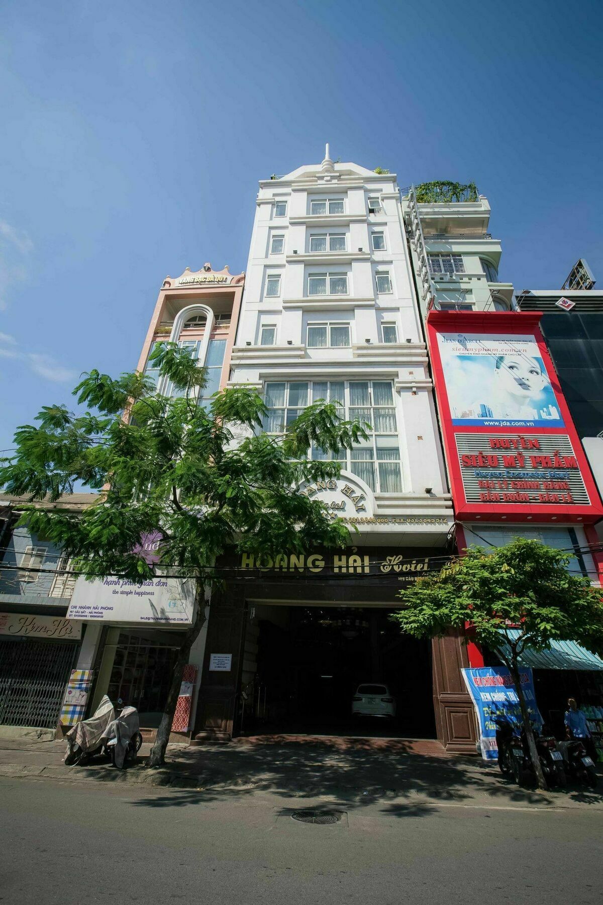 Hoang Hai Hotel Hai Phong Esterno foto